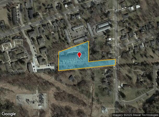  250 Wilkinson St, Chelsea, MI Parcel Map