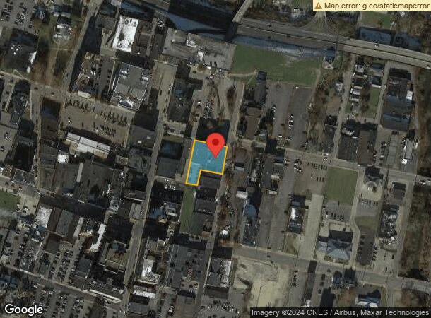  201-209 W Pike St, Clarksburg, WV Parcel Map