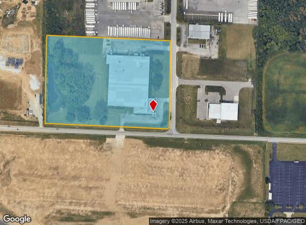  5454 Alkire Rd, Columbus, OH Parcel Map