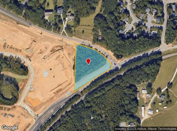  0 Apex Barbecue Rd, Apex, NC Parcel Map