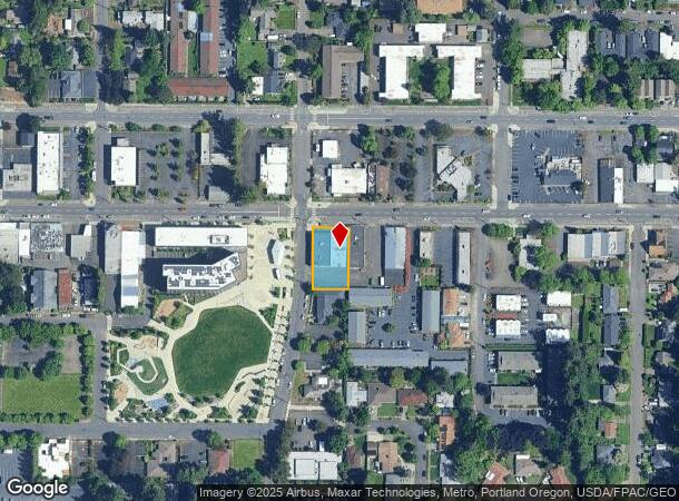  10626 Ne Halsey St, Portland, OR Parcel Map