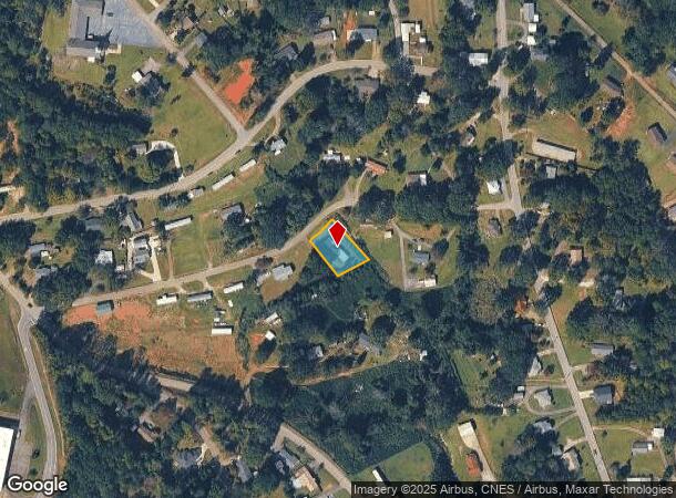  129 Masters Dr, Pickens, SC Parcel Map