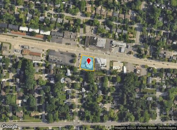  1483 Washtenaw Rd, Ypsilanti, MI Parcel Map