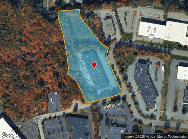 46 Jonspin Rd, Wilmington, MA Parcel Map