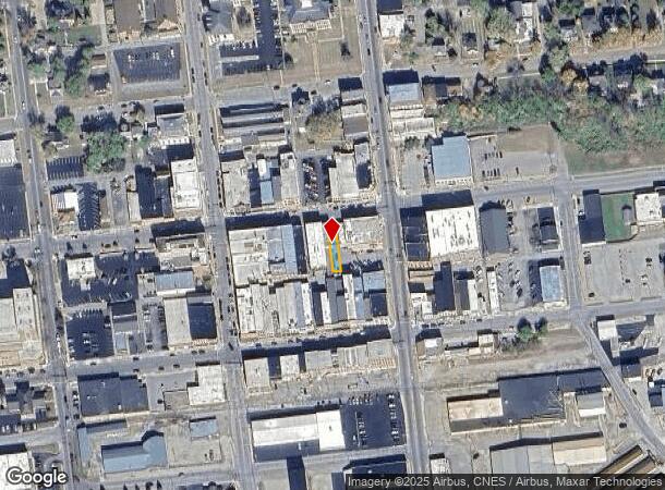 35 W Market St, Wabash, IN Parcel Map