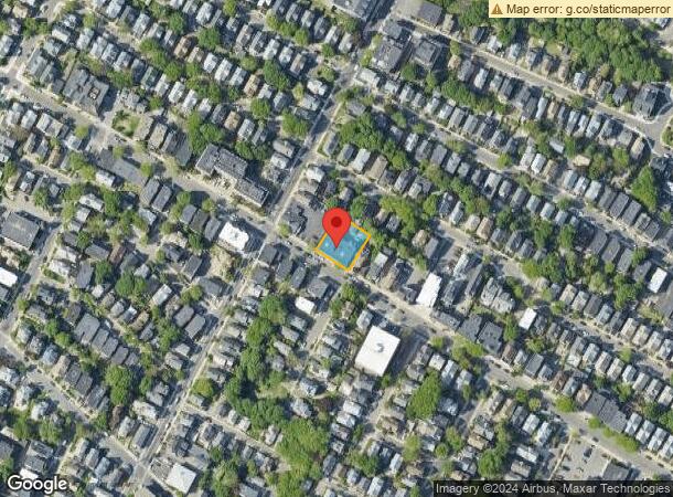  281 Highland Ave, Somerville, MA Parcel Map