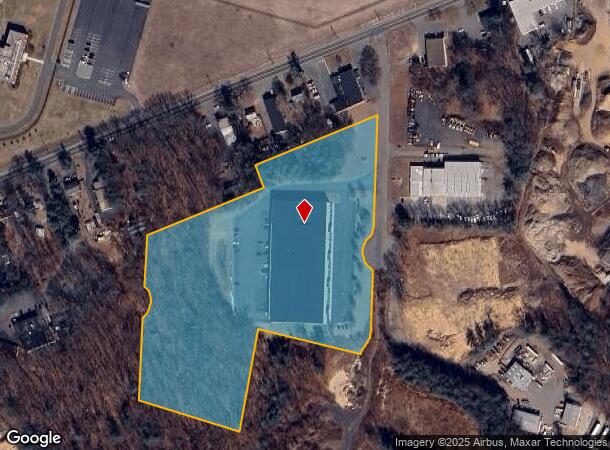8 Belden Rd, Bloomfield, CT Parcel Map