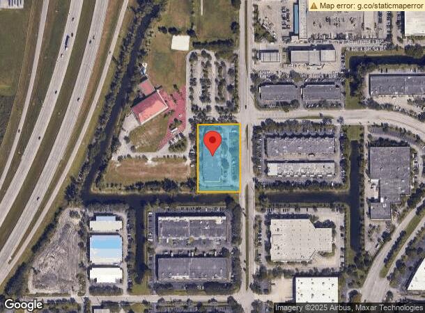  5301 Nw 108Th Ave, Sunrise, FL Parcel Map