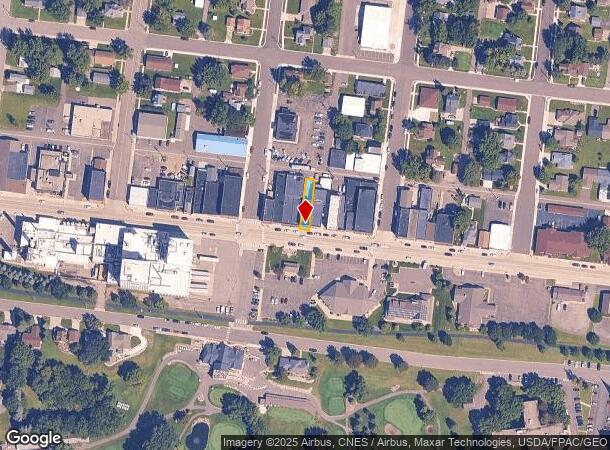  451 Railroad Ave, Albany, MN Parcel Map