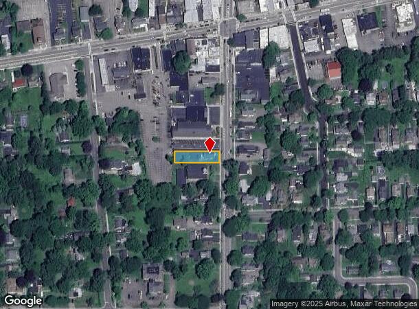 49 South Ave, Webster, NY Parcel Map