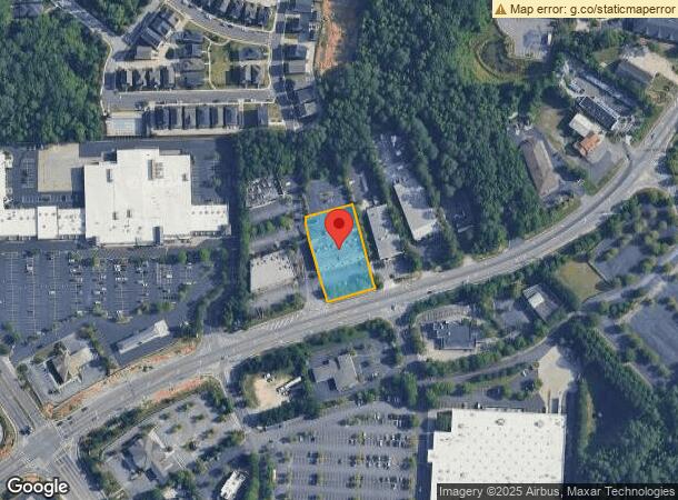  12890 State Hwy, Alpharetta, GA Parcel Map