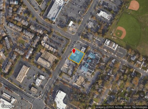 1121 Elden St, Herndon, VA Parcel Map