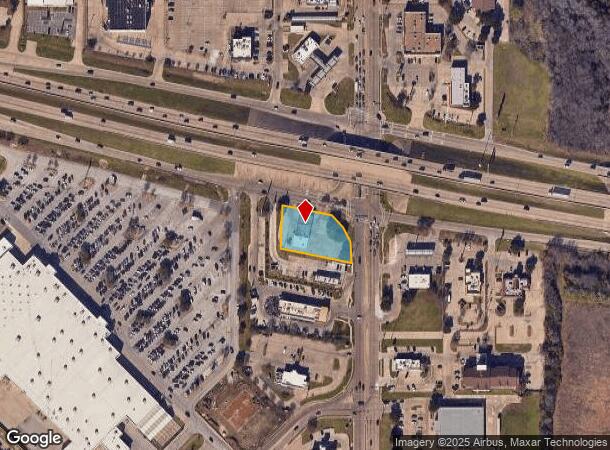 108 Us Highway 80 E, Mesquite, TX Parcel Map