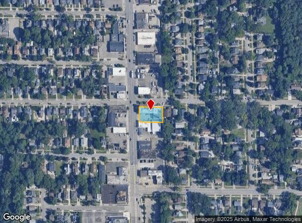 2324 Division Ave S, Grand Rapids, MI Parcel Map
