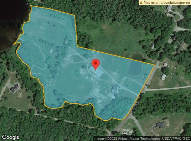  288 N Pond Rd, Winslow, ME Parcel Map