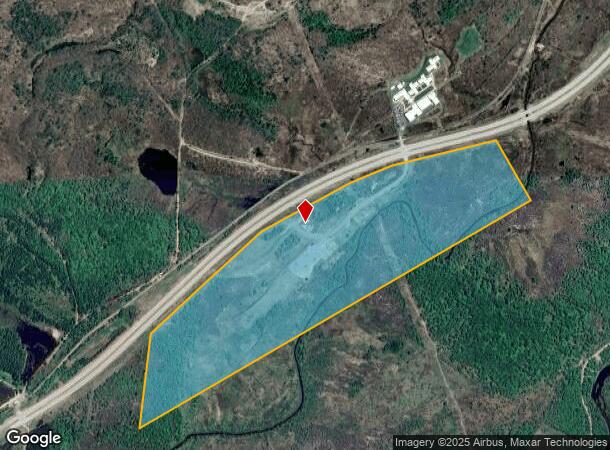  Route 93, Davis, WV Parcel Map