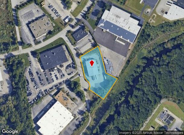  10 Ross Simons Dr, Cranston, RI Parcel Map