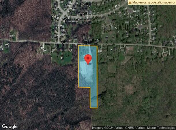  1393 Wisconsin Rd, Derby, NY Parcel Map