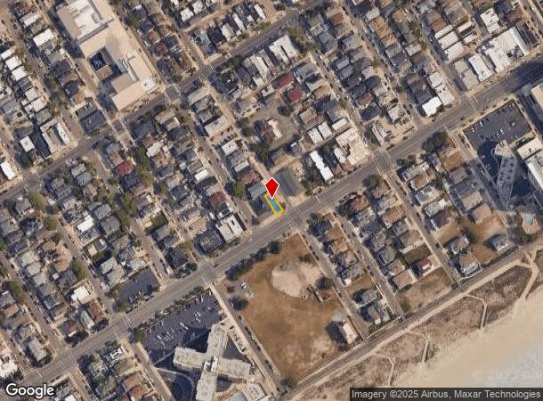  4101 Atlantic Ave, Atlantic City, NJ Parcel Map