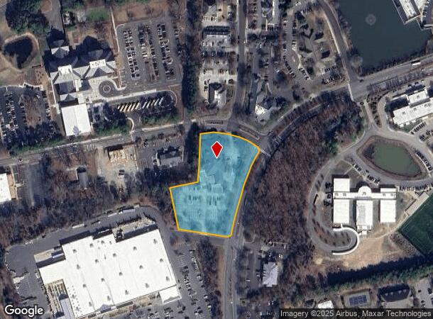  4111 Ben Franklin Blvd, Durham, NC Parcel Map