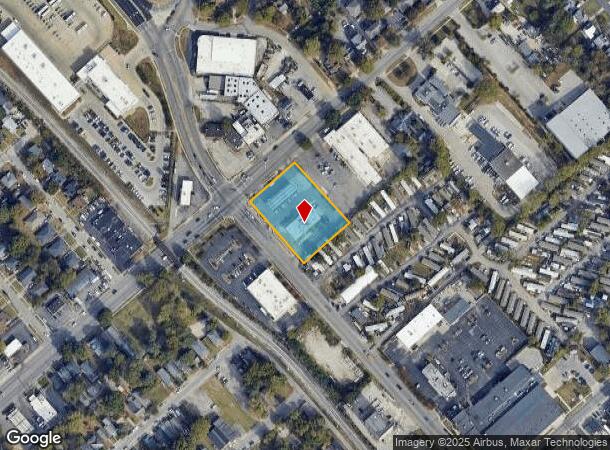  802 N Broadway, Lexington, KY Parcel Map