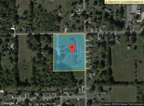  930 Ash St, Huntington, IN Parcel Map