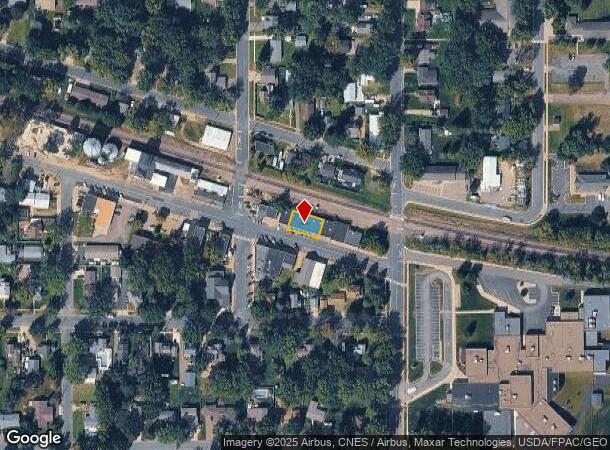 111 W Main St, Roberts, WI Parcel Map