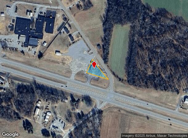  2235 Highway 79 Pkwy, Big Rock, TN Parcel Map