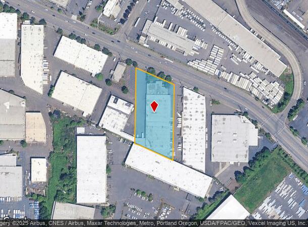  3145 Nw Yeon Ave, Portland, OR Parcel Map
