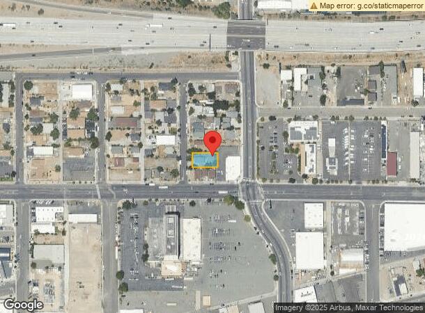  612 Quincy St, Reno, NV Parcel Map