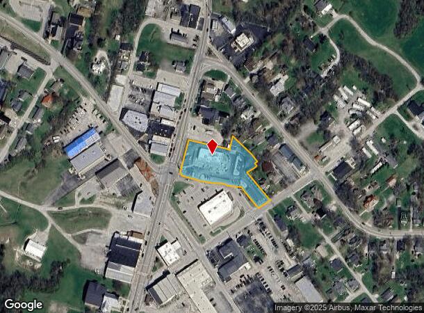  4872 N Main St, Eminence, KY Parcel Map