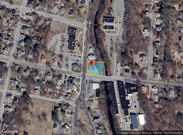 203 Holabird Ave, Winsted, CT Parcel Map