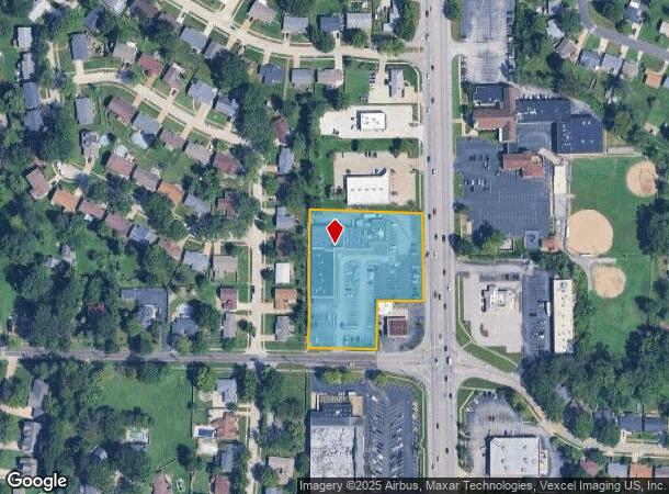  4583 Chestnut Park Plz, Saint Louis, MO Parcel Map