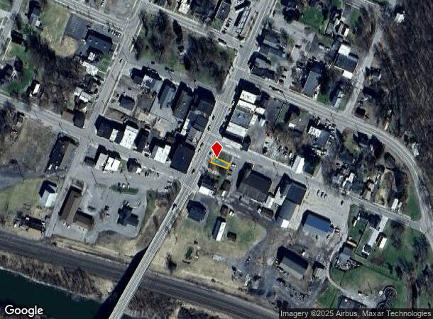 47 Glasgow St, Clyde, NY Parcel Map