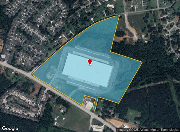 3448 Moore Duncan Hwy, Moore, SC Parcel Map