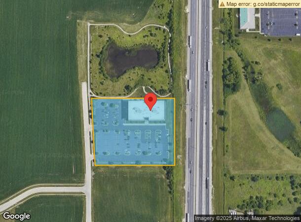  1252 Bell Valley Rd, Rockford, IL Parcel Map