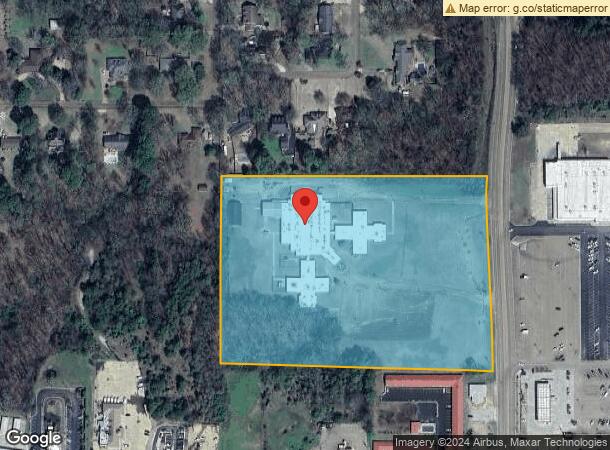  155 Keating Rd, Batesville, MS Parcel Map