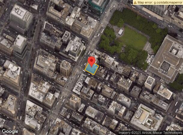  1040 Avenue Of The Americas, New York, NY Parcel Map