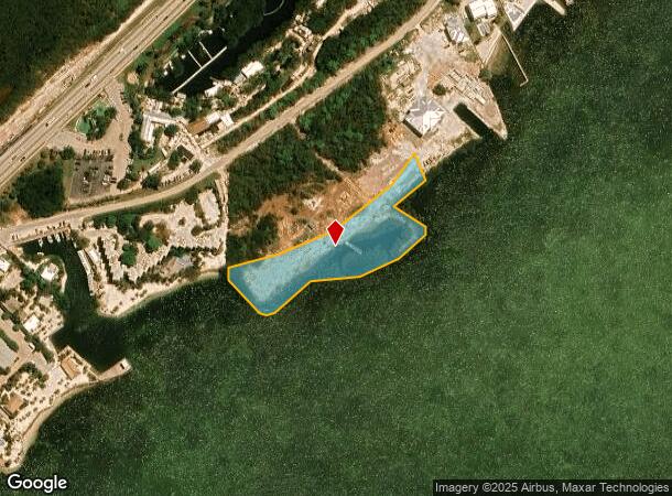  Vacant Land, Windley Key, FL Parcel Map
