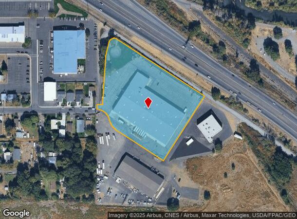 607 E R St, Yakima, WA Parcel Map