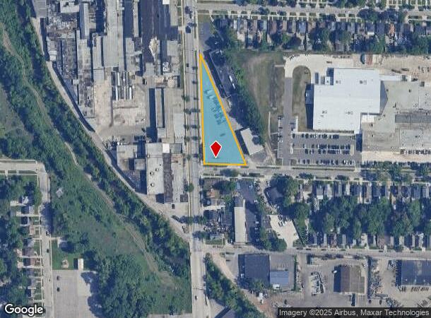  1856 Clyde Park Ave Sw, Wyoming, MI Parcel Map