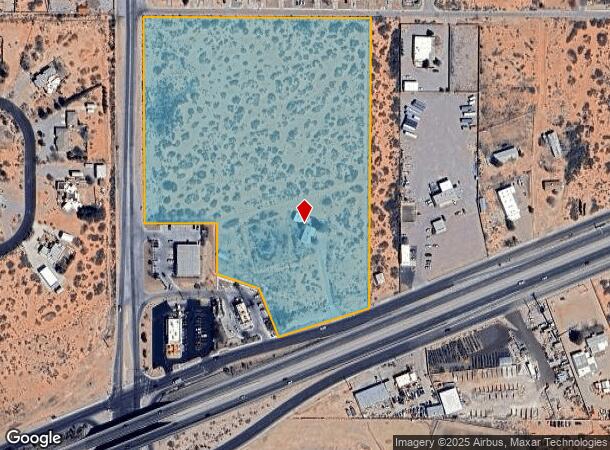  5075 Bataan Memorial W, Las Cruces, NM Parcel Map