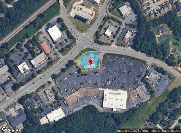 2700 Buford Hwy, Duluth, GA Parcel Map