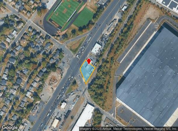 E15 Route 17, Hasbrouck Heights, NJ Parcel Map