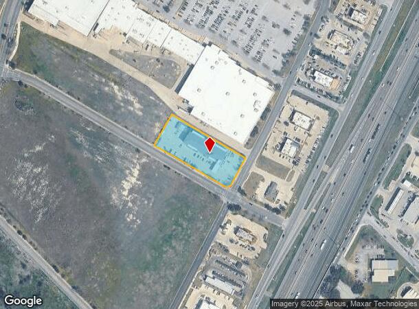 5213 Physicians Way, Kyle, TX Parcel Map