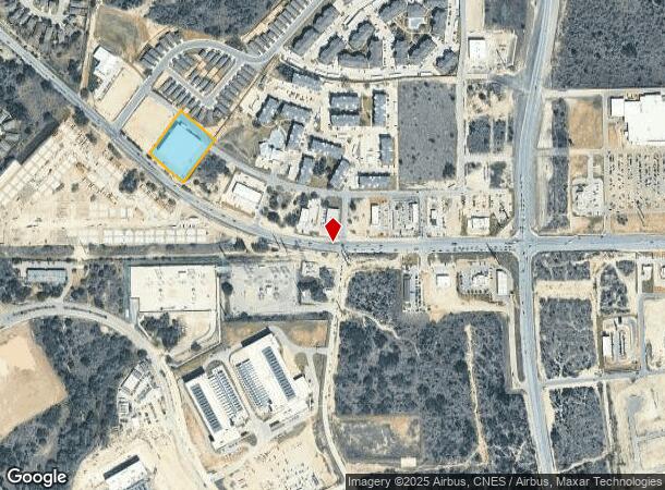 14657 Potranco Rd, San Antonio, TX Parcel Map