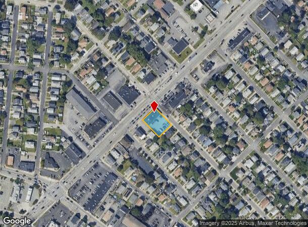  590 Reservoir Ave, Cranston, RI Parcel Map