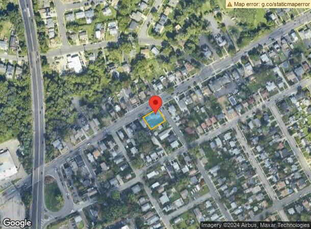  281 Main St, Woodbridge, NJ Parcel Map