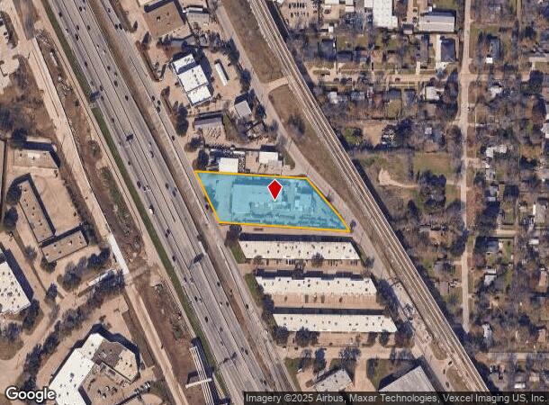 1706 N Interstate 35E, Carrollton, TX Parcel Map