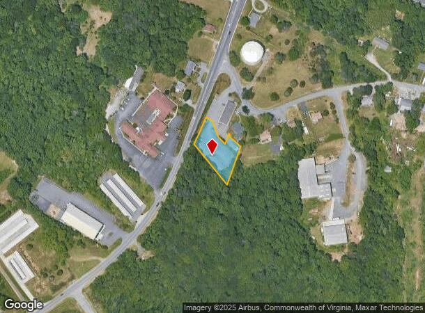  25 Greystone Dr, Lynchburg, VA Parcel Map